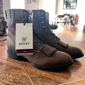 Ariat Women’s Brown Leather Boots